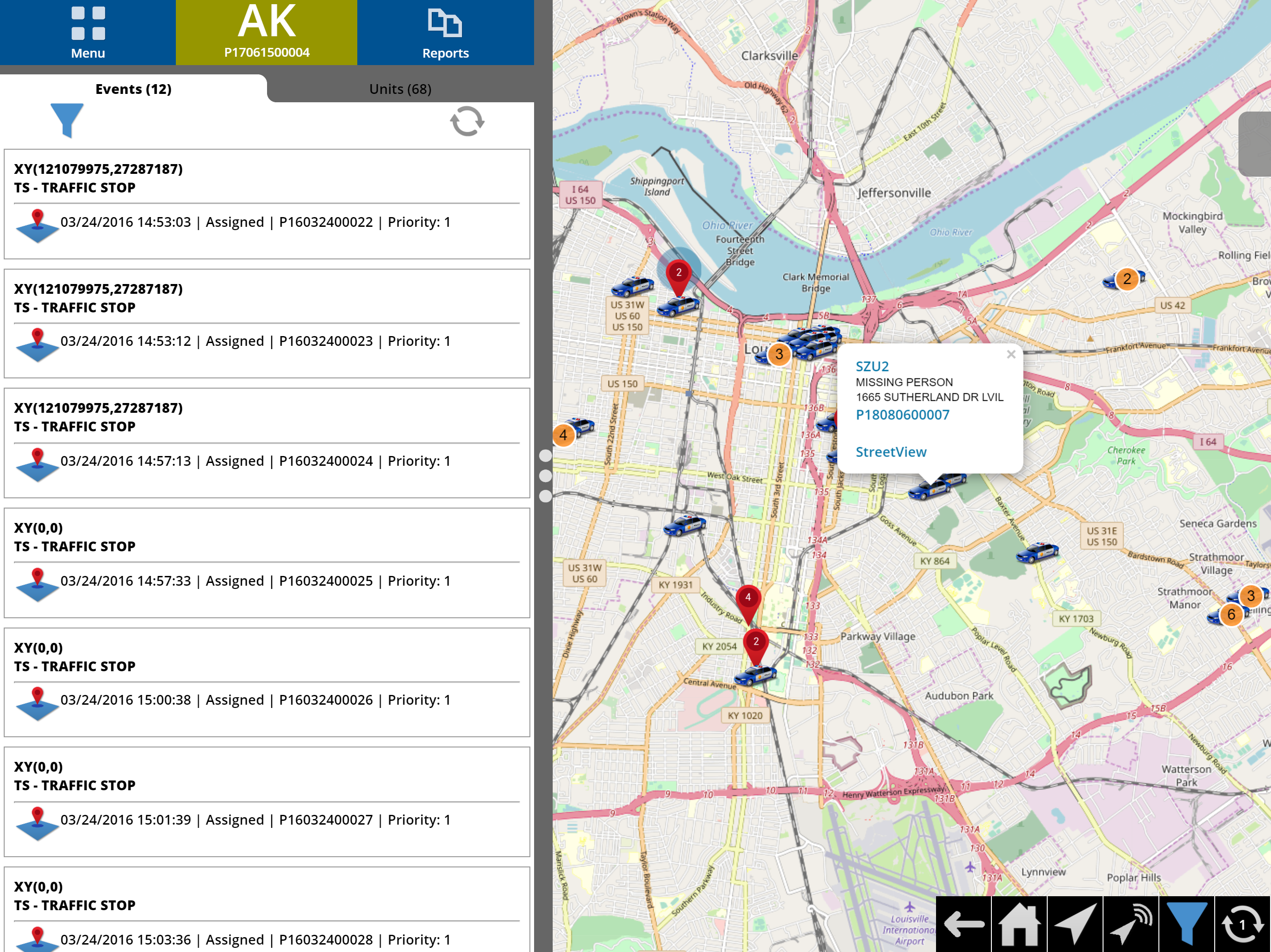 Intergraph Mobile Responder 4+ screenshot 9