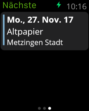 Abfall App Metzingen screenshot 13