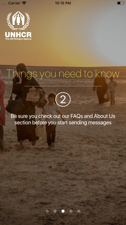 UNHCR Connecting Worlds