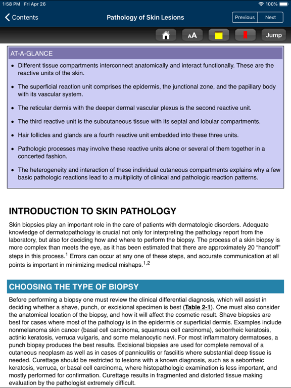 Fitzpatrick's Dermatology, 9/E iPad screenshot