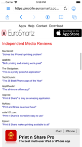 Print n Share Pro for iPhone screenshot