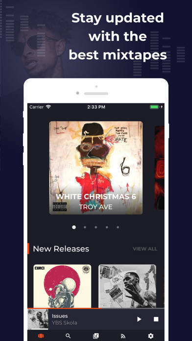 DaMixhub Mixtapes & Hip-hop Screenshot