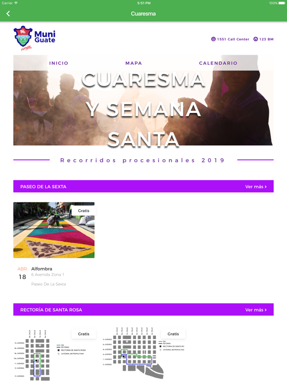 Screenshot #5 pour MuniGuate 2.0