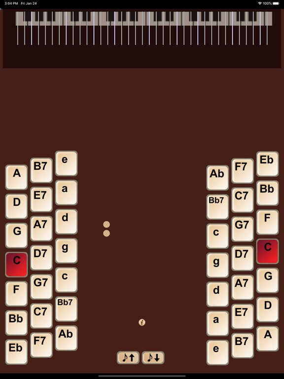 Screenshot #4 pour iAutoharp