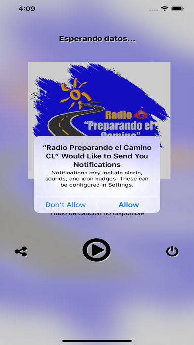 Screenshot #2 pour Radio Preparando el Camino CL
