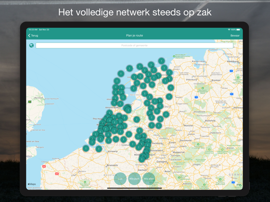 Screenshot #4 pour Wandelknooppunten: Nederland