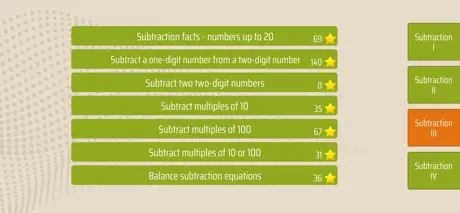 Math Shot Subtraction