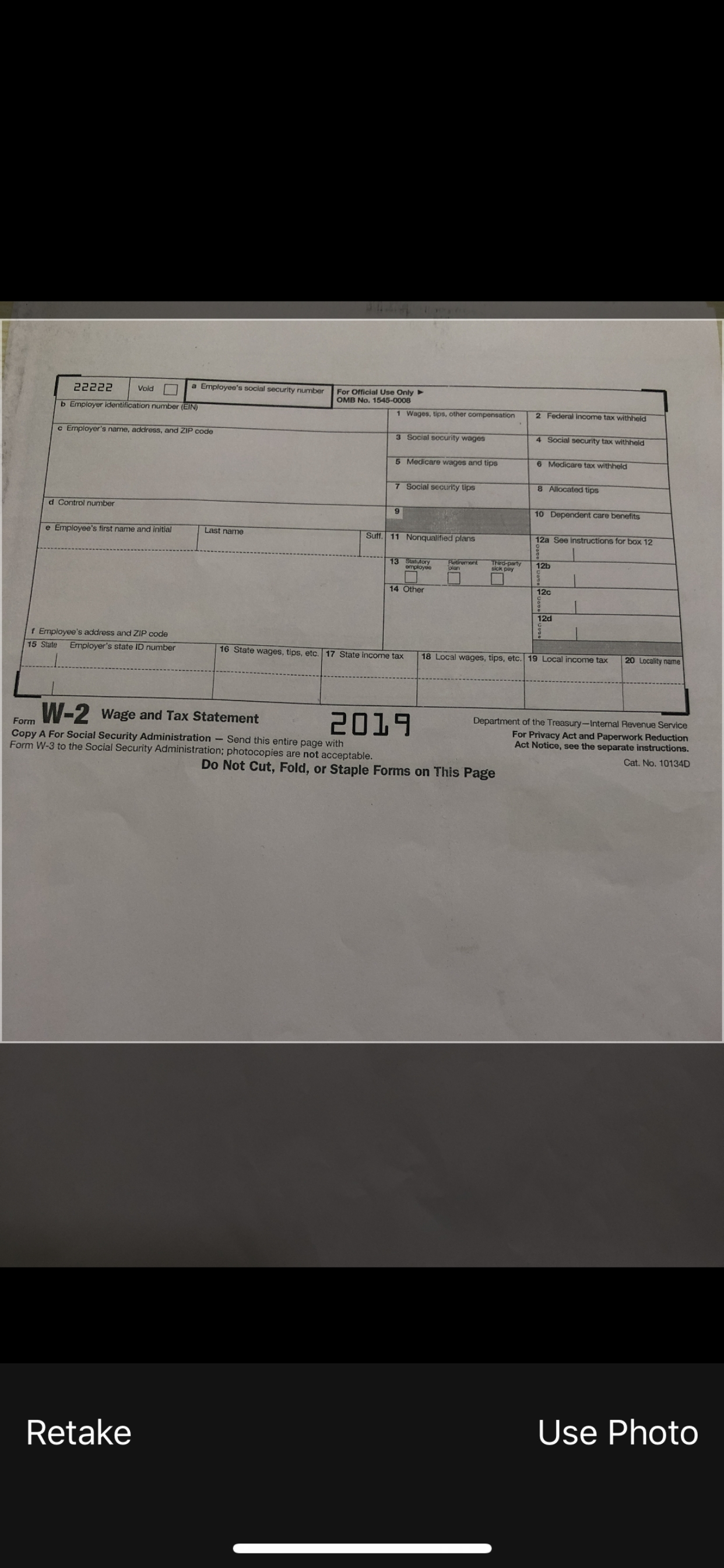 MyTAXPortal Scanner screenshot 5