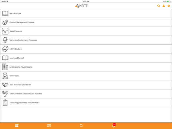 Screenshot #5 pour inSITE-app
