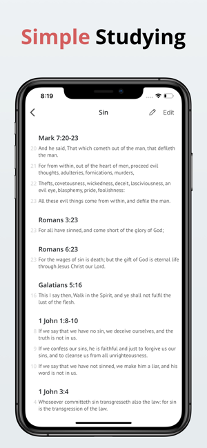 Pocket Bible(圖4)-速報App
