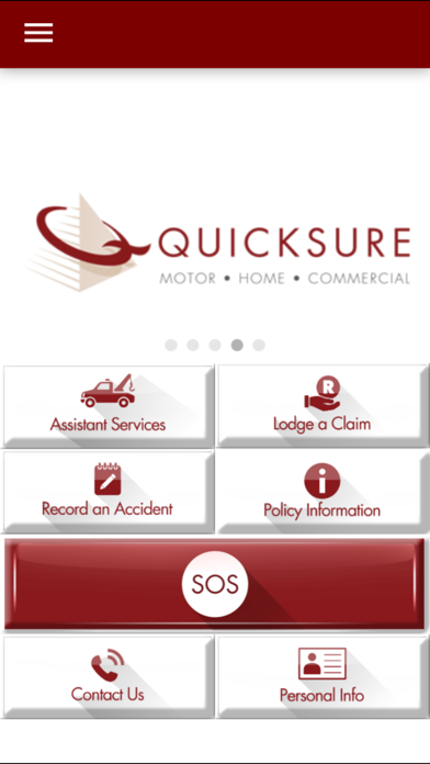 Your Quicksure Screenshot