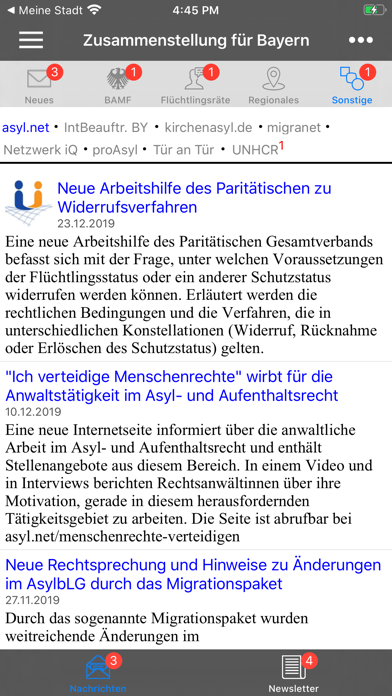 Screenshot #2 pour Asylforum
