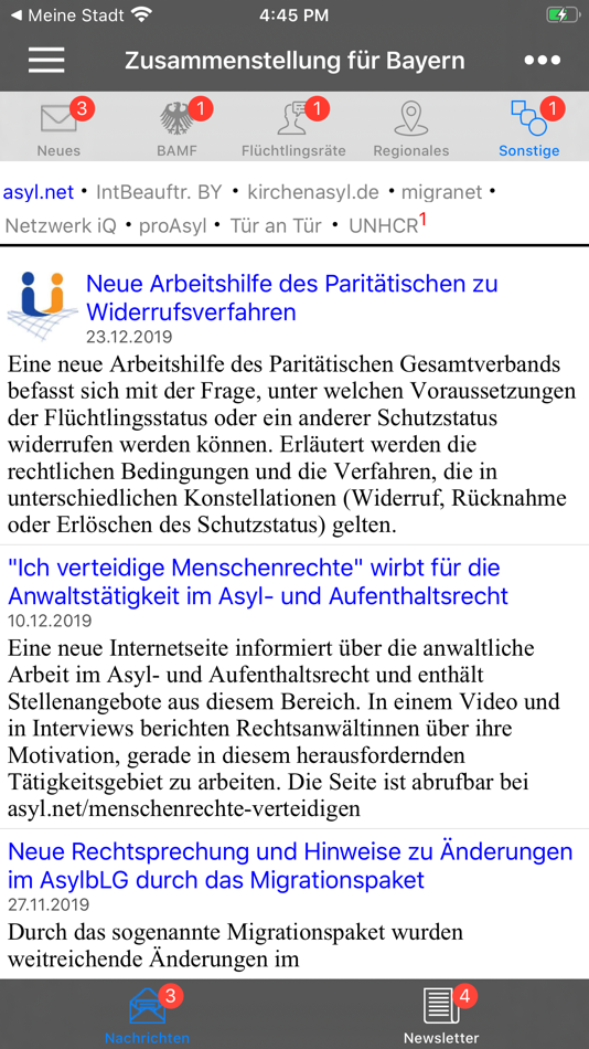 #2. Asylforum (iOS) By: Heinz Lueken