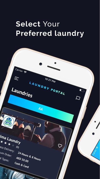 Laundry Portal