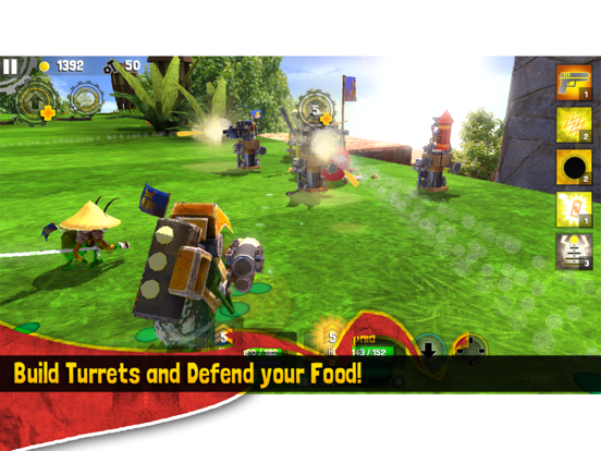 Bug Heroes 2 Premium iPad app afbeelding 3