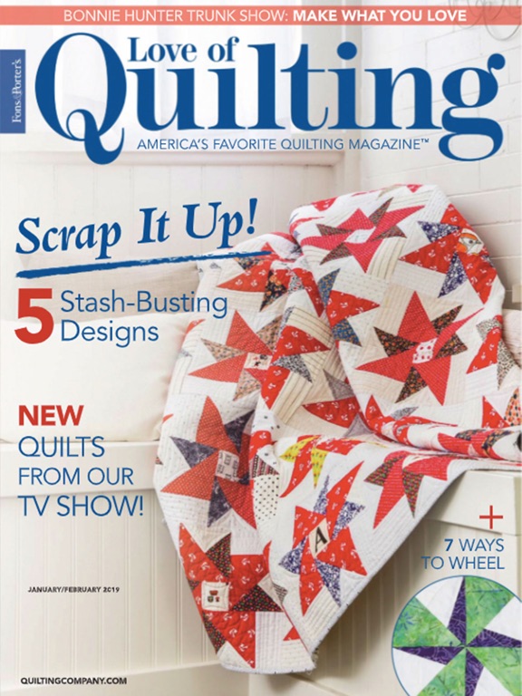 Love of Quilting Magazineのおすすめ画像1