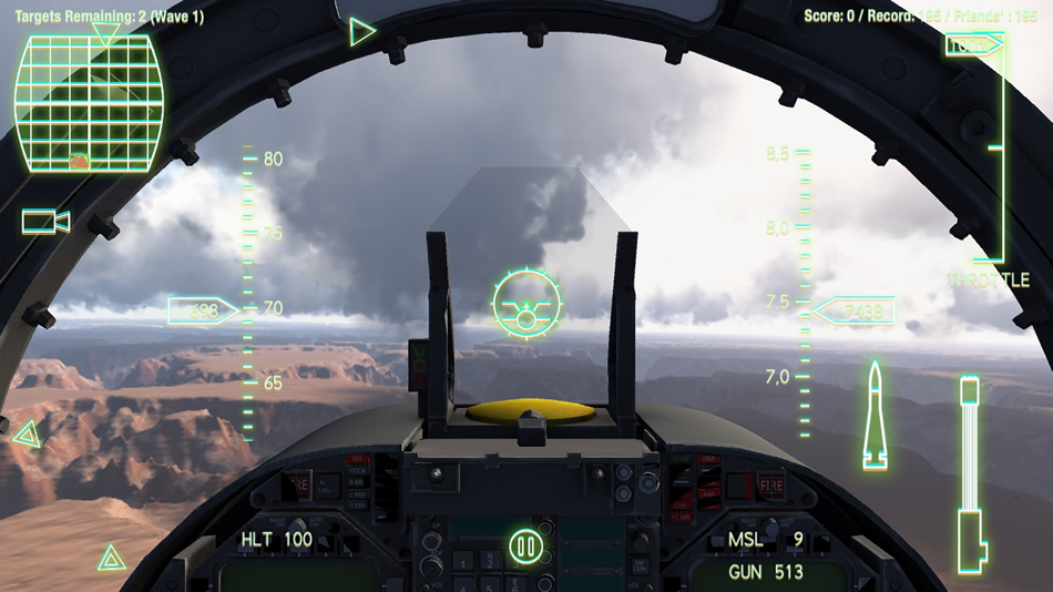 #2. Alliance: Air War (iOS) Bởi: Art of the State LLC