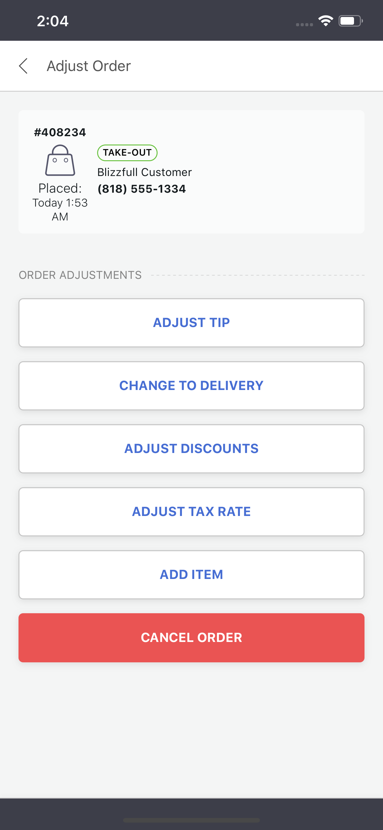 Blizzfull Dashboard screenshot 4