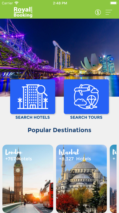 Screenshot #1 pour Royal Booking