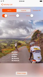 velogram for strava cycling iphone capturas de pantalla 3