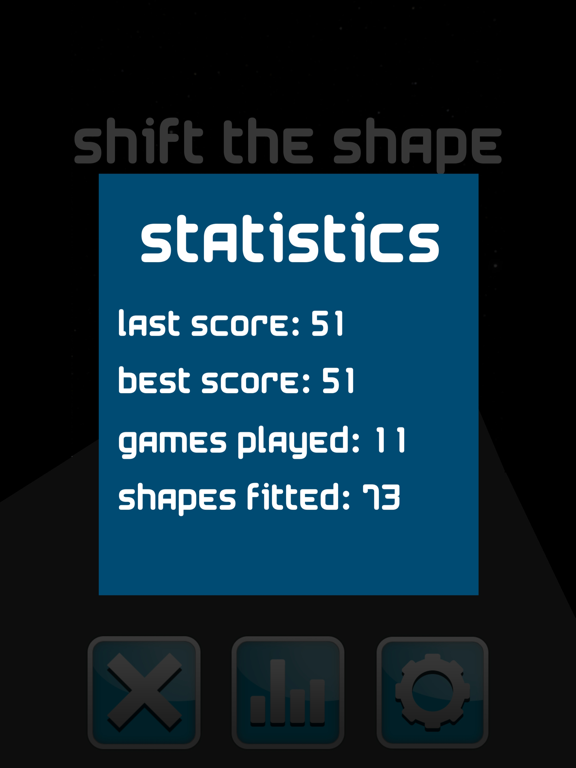 Shift The Shape - fun puzzle iPad screenshot