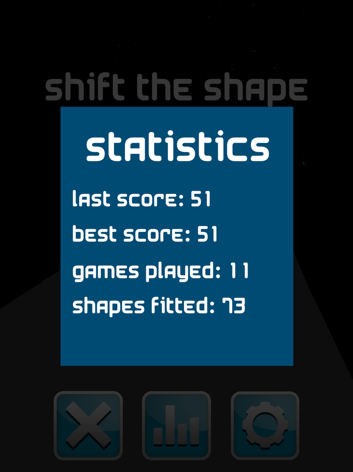 Shift The Shape - fun puzzle
