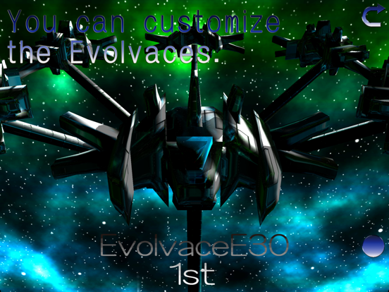 Evolvace E3O Fortress iPad screenshot
