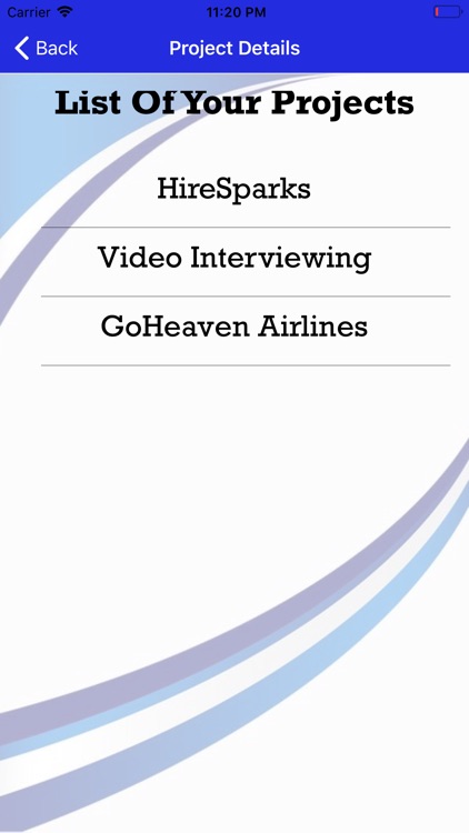 GroundworkOfProjects screenshot-7