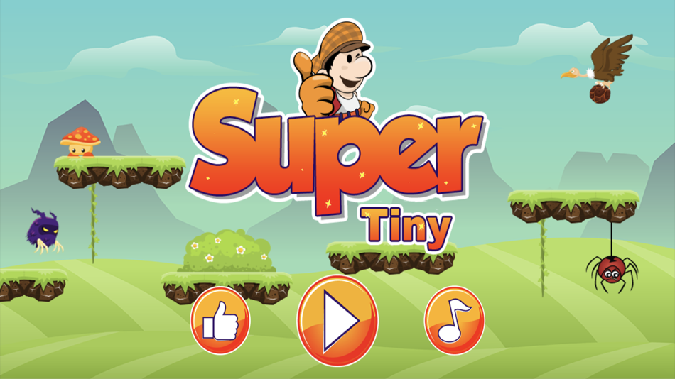 #2. Super Tiny: Hardest Game Ever (iOS) 由: Yeong Yih Jy