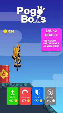 Game screenshot Pogo Bots hack