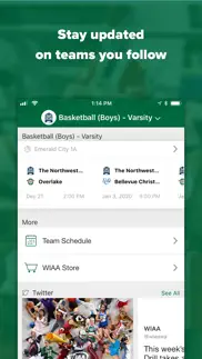 wiaa live iphone screenshot 3