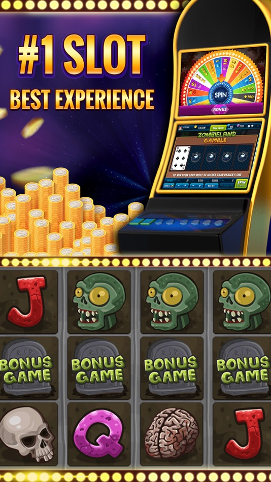Zombie Slots Great Casino Game - 2.22.202 - (iOS)