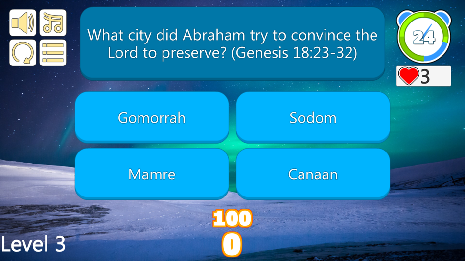 #3. Bible Trivia Quiz Questions (iOS) By: Calin Ursaciuc