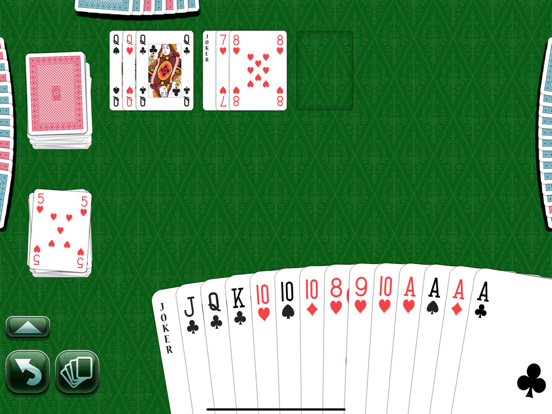 Rummy HD - Het Kaartspel iPad app afbeelding 6