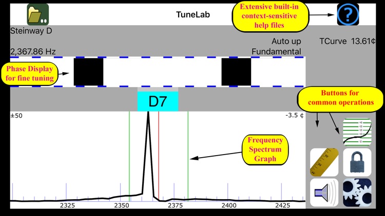 TuneLab Piano Tuner screenshot-3