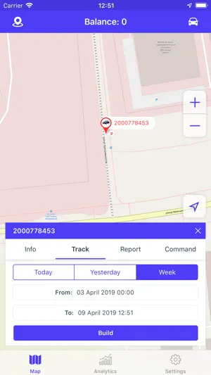 MyGpsMobile screenshot 3
