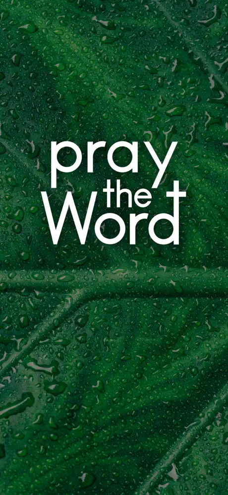 Pray the Word