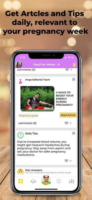 Ango - Pregnancy Companion(圖2)-速報App