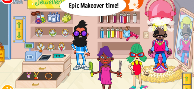 ‎Pepi Super Stores: Mall Games Screenshot