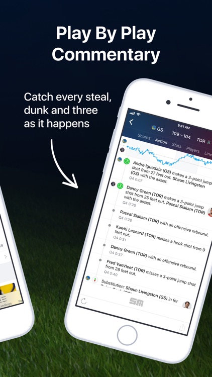 Pro Basketball Live: NBA stats screenshot-7