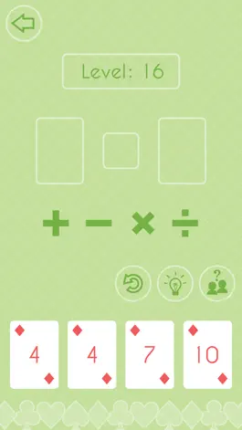 Game screenshot Fun Poker Math apk