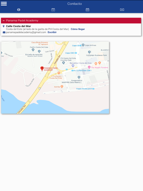 Screenshot #6 pour Panama Padel Academy