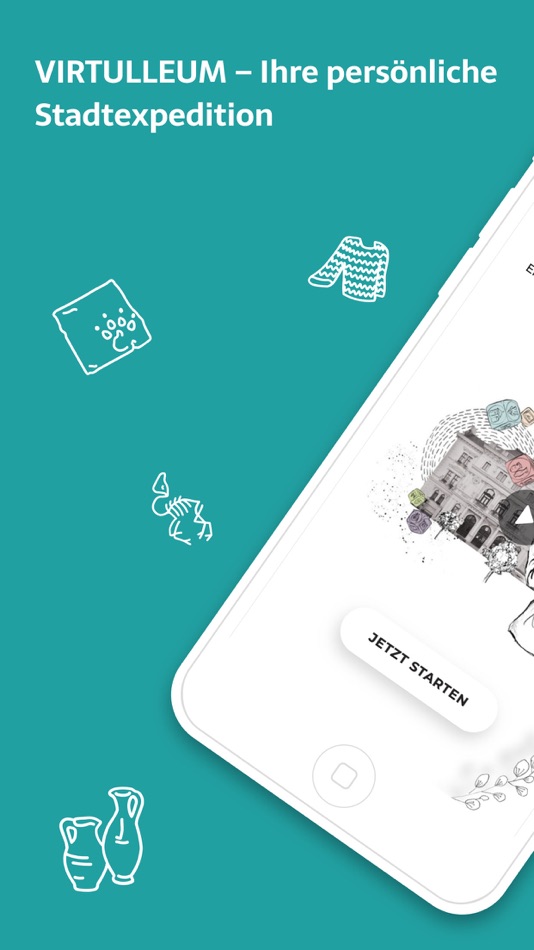 #1. Virtulleum (iOS) 由: Fluxguide Ausstellungssysteme GmbH
