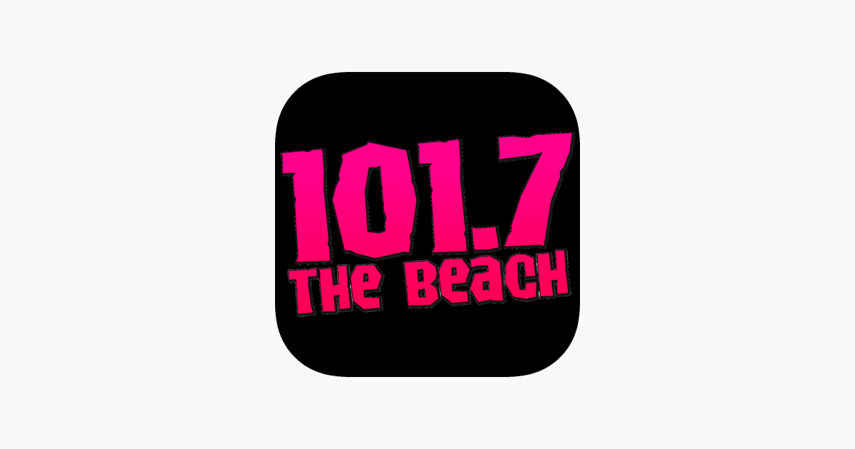 101.7 The Beach on the App Store