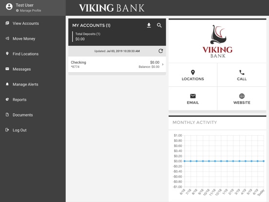 Screenshot #5 pour Viking Bank Mobile