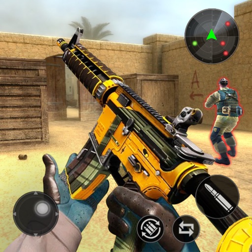 Real Gun Shooter: Mobile FPS iOS App