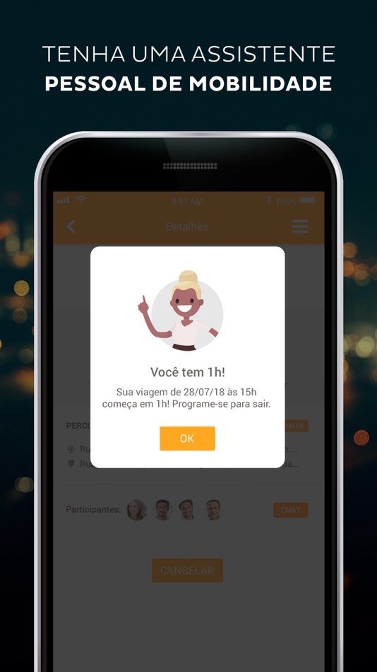 #4. Mobicity (iOS) 由: Giovanni Ferraro