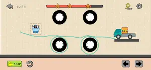 Dino Brain - Draw Physics Line screenshot #10 for iPhone