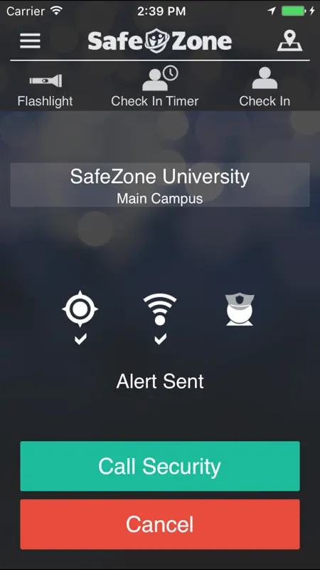 SafeZone screenshot 4 of 5