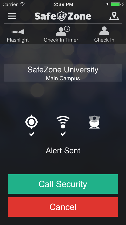 #4. SafeZone (iOS) 由: CriticalArc Pty Ltd